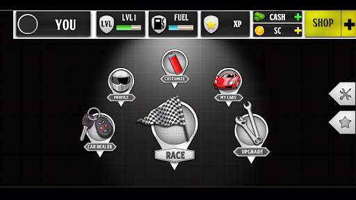 Drag Race - Duel Race 3D screenshot 5