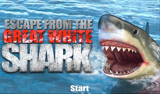 Escape From The Great White Shark screenshot 1