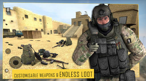 Call of War Fire Squad Duty screenshot 4