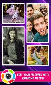 Click Foto - Photo Editor : Collage, Effects, Blur screenshot 1