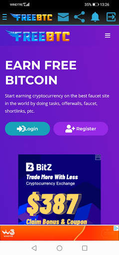 BTCGETFREE - Earn FREE BITCOIN - INSTANT PAYOUTS 2 تصوير الشاشة