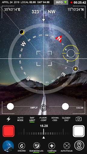 GPS Compass Camera Zoom  Night Mode screenshot 3