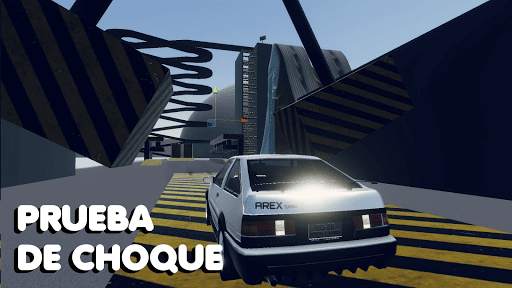 Simulador de prueba de choque 3d: sandbox, offroad screenshot 1
