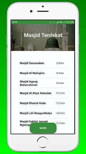 Kompas Arah Kiblat screenshot 3