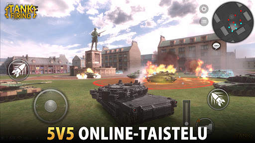 Tank schieten screenshot 2