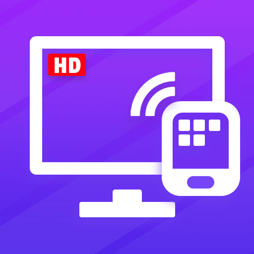 Video Screen Cast, Phone to TV icon