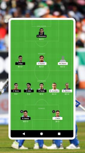 Dreamm11 Fantasy Crickets Team Predictions Tips screenshot 1