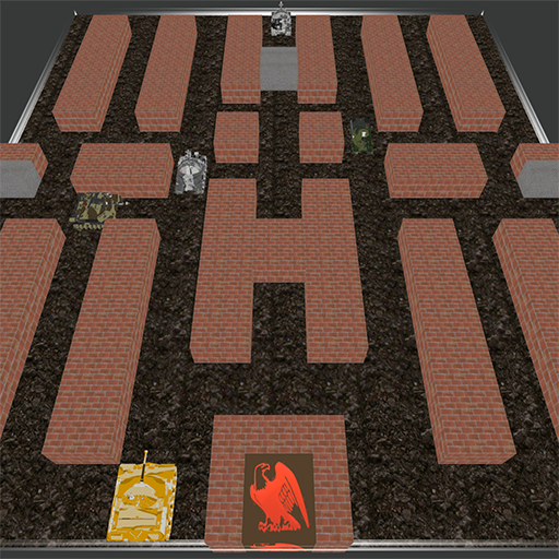 배틀 시티 3D : NES 탱크 1990 icon