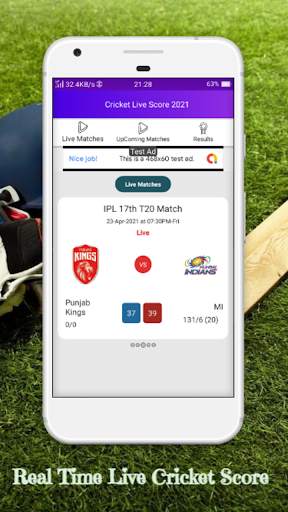 Live Cricket Score - Cricket live line screenshot 2