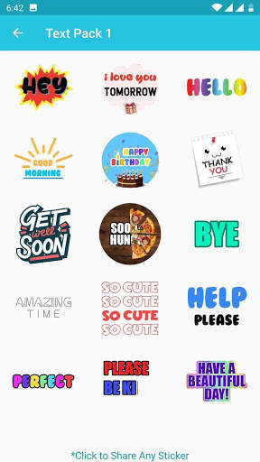 Animated Sticker For WhatsApp screenshot 8