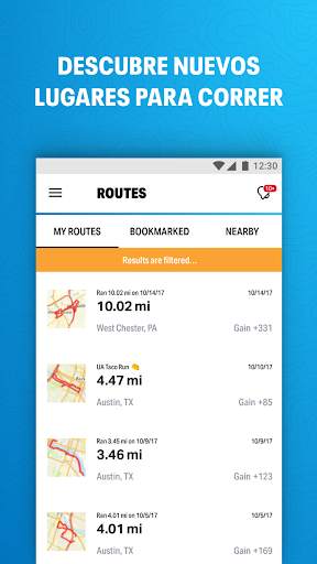 Corre con MapMyRun screenshot 2