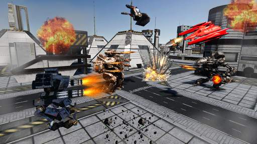 Real Robot Fighting: Battle Arena Free Games screenshot 5