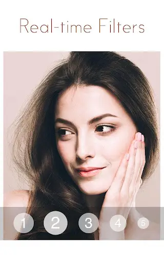 Sweet Candy Cam - selfie editor & beauty camera screenshot 2
