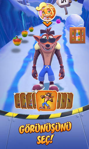Crash Bandicoot: On the Run! screenshot 4