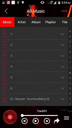 Music Mp3 Player screenshot 2