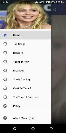 Miley Cyrus Songs screenshot 1
