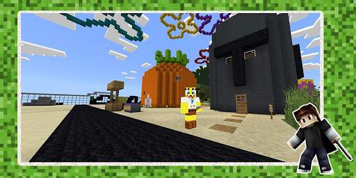 Bikini Bottom Minecraft screenshot 2