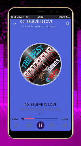 The Best Scorpions Songs Mp3 screenshot 4