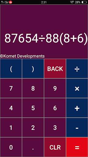 My Calculator screenshot 4