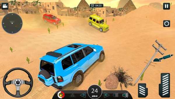Luxury LX Prado Desert Driving screenshot 11