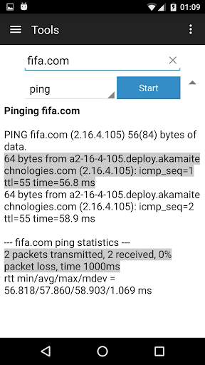 Ping(Host) Monitor 2 تصوير الشاشة