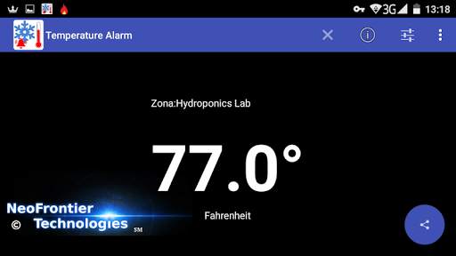 Temperature Alarm Alert screenshot 6