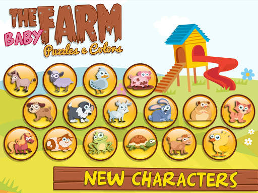 Farm Animals Puzzles Games screenshot 3