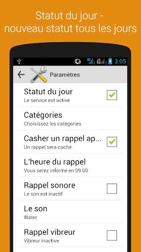 Statuts-Phrases à tout faire screenshot 6