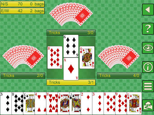 Spades V , spades card game screenshot 6