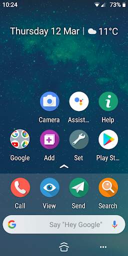 DORO Launcher screenshot 1