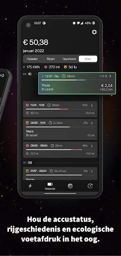 EEVEE - Volg uw laadkosten screenshot 3