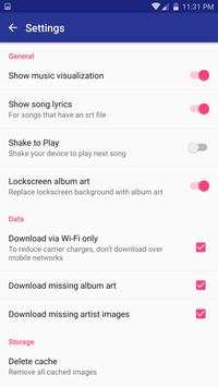 Mango Music Player screenshot 3