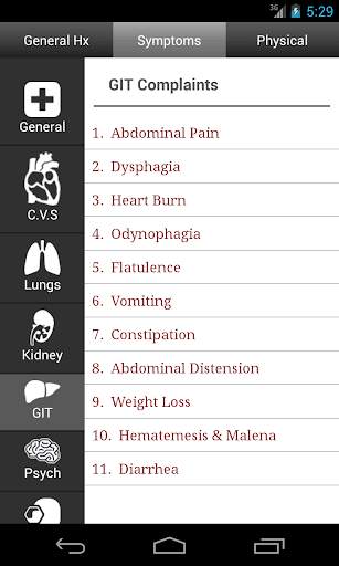 Clinicals – History & Physical screenshot 3