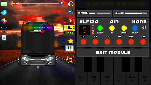 Bus Telolet Basuri Pianika screenshot 3