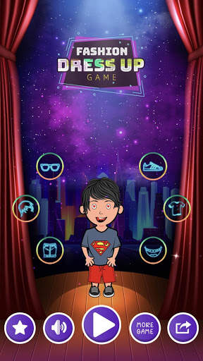 Dress up - Games for Boys screenshot 2