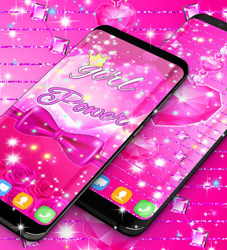 Girly live wallpapers screenshot 5