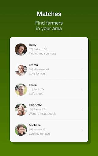 Farmers Dating Site App скриншот 6