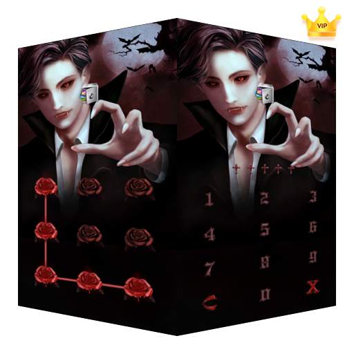 AppLock Live Theme Vampire – Paid Theme 1.0