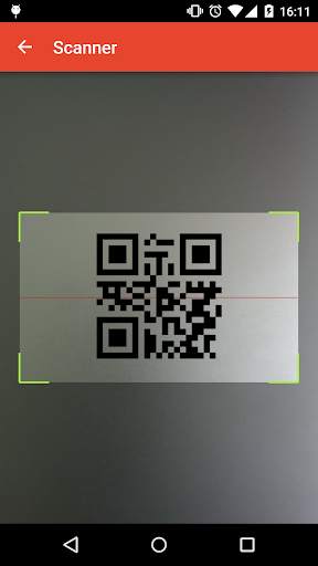 Barcodr Lite - Wifi QR scanner screenshot 2