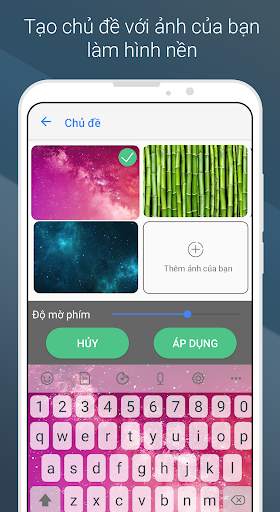 Vsmart Bàn phím screenshot 3