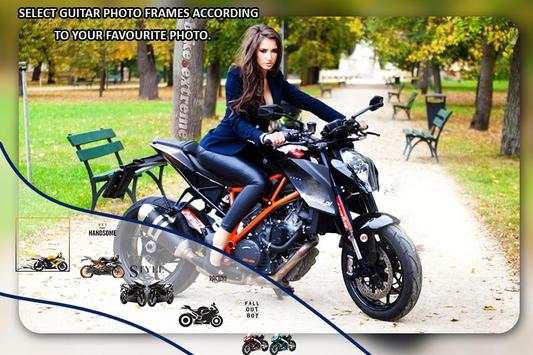 Sport Bike Photo Editor screenshot 2