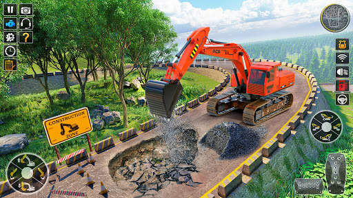 Heavy Excavator Simulator game screenshot 23