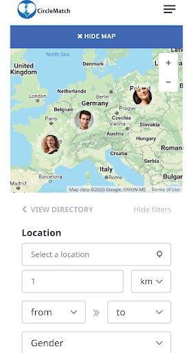 Circle Match - Dating & Classifieds Community App screenshot 3