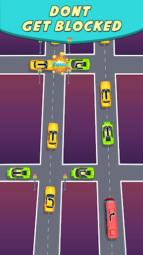 Escape Traffic Driving Order screenshot 6