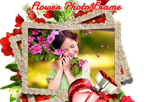 Flower Photo Frame screenshot 1
