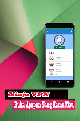 NinjaVPN - VPN & Proxy Jepang Gratis 2020 screenshot 2