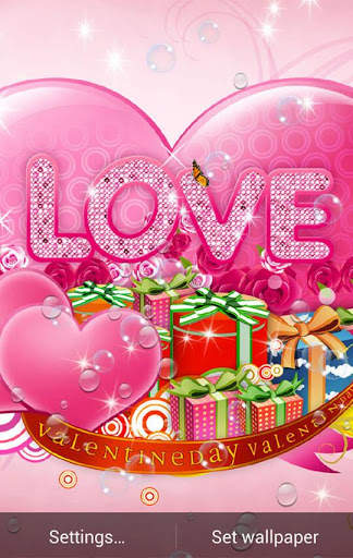 Valentine Live Wallpaper screenshot 4