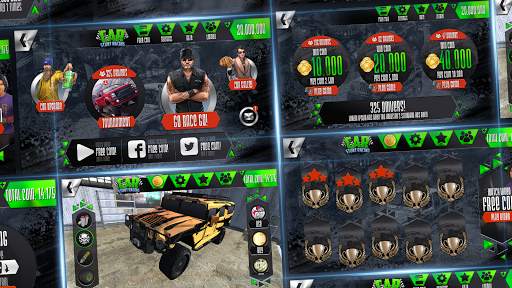 Car Stunt Racing скриншот 7