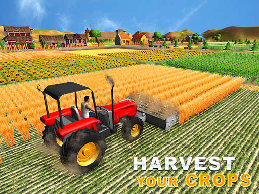 Forage Plow Farming Harvester screenshot 8