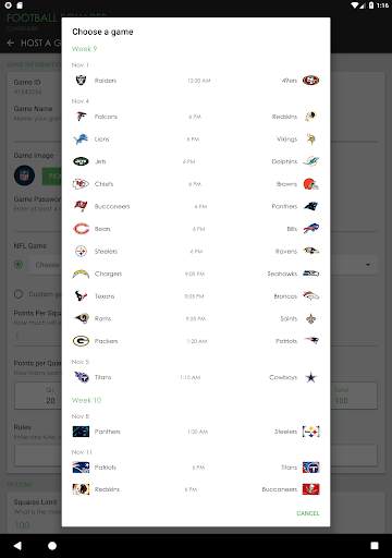 Football Squares | Contender screenshot 16